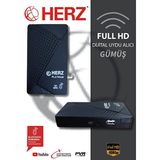 Herz Gümüş Full Hd Dijital Uydu Alıcısı