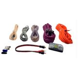 Herz HR-01 1500W 8GA Oto Anfi Kablo Seti