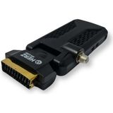 Herz HR-1150 Mini Scart SD Uydu Alıcısı Siyah Görüntü Kalitesi ile Kullanıcı Dostu Özellikler