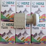 Herz Hr-902 Çiftli Lnb Altın Uçlu 0.1 Db Gold İkili Lnb