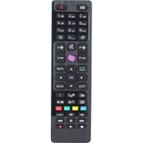 Herz Kl Vestel Uyumlu -seg-regal Rc4849 Rm-l260 Lcd Mini Mor Tuşlu Lcd-led Tv Kumanda