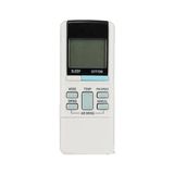 Herz Panasonic A75C380- A75C561 -A75C559-902 258 A75C264 A75C569 A75C598 A75C602 Uyumlu Klima Kumandası