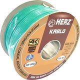 Herz RG6U6 100 mt Yeşil Uydu Anten Kablosu