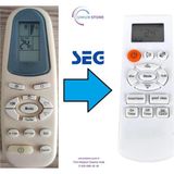 Herz Seg Klima Kumandası