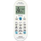 Herz Swat Klima Kumanda 6000 Model Uyumlu KR0525 Universal A/c Uzaktan Kontrol