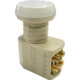 HERZ Universal Quad LNB 0.1db Full HD 4K HR-904