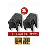 Herza House Ayakkabı Rampası Tekli 20 Adet Tek Ebat