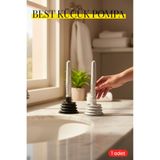 Herza House Lavabo ve Küvet için Küçük Körüklü Vantuz Pompa