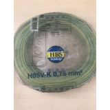 HES 0,75mm² sarı NYAF kablo (100 mt)