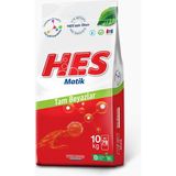 Hes 10 kg Matik Tam Beyazlar Çamaşır Deterjanı
