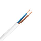 Hes 2x1.5 mm Beyaz H05VV-F Ttr Kablo