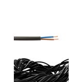 Hes 2x1 mm Siyah H05VV-F Ttr Kablo