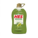 Hes 3 lt Zeytinyağlı Sıvı El Sabunu Cilt Dostu Özelliği ile Hassas Ciltler İçin Uygun