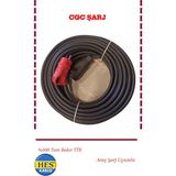 Hes 3x4 mm Araç Şarj Uzatma Kablosu - Renk Seçenekli - Tüm Araçlar Için Uyumlu -Ttr Tambakır - 25 Metre