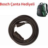 Hes 3x4 mm Araç Şarj Uzatma Kablosu - Tüm Araçlar Için Uyumlu - Çanta Hediyeli - 20 Metre