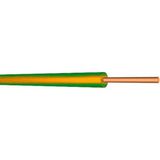 Hes 4 Mm2 H07V-U Nya Kablo Sarı Yeşil 100 M