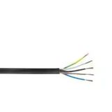 Hes 5x4 mm² TTR Kablo Siyah H05VV-F 100'lük