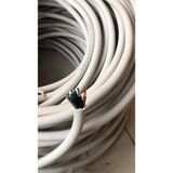 Hes 5x6 Mm2 Antigron Kablo Beyaz 10 Metre