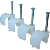 Hes Çelik Çivili Kroşe No 3 - 8 mm Kutu 100 Adet - yok