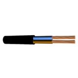 Hes H05VV-F Siyah 2x2,5 mm TTR Kablo