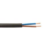 Hes H05VV-F Ttr 2x0,75 mm Siyah Kablo