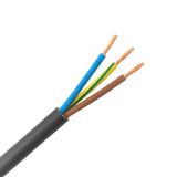 Hes H05VV-F Ttr 3x4 mm Siyah Kablo
