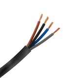 Hes H05VV-F Ttr 4x2,5 mm Siyah Kablo