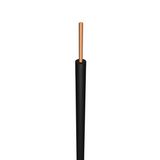 Hes H07V-U Nya 4 mm Siyah Kablo