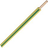 Hes H07V-U (Nya) Kablo 2,5mm2 Sarı-Yeşil 10 Metre