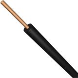 Hes H07V-U (Nya) Kablo 4 Mm2 Siyah 10 Metre