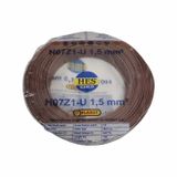 Hes H07Z1-U Halojen Free Nya 1,5 mm Kahverengi Kablo