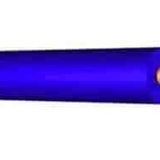 Hes H07Z1-U Halojen Free Nya 6 mm Mavi Kablo