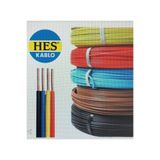 Hes H07Z1-U (NYA HF) 2,5 mm² Siyah Kablo