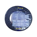 Hes Kablo H05V-K 0.75 mm² Siyah NYAF Kablo