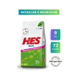 Hes Matik Beyazlar & Renkliler Toz Deterjan 9 kg (72 Yıkama)