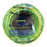 Hes Nyaf Kablo 6mm Sarıyeşil (H07z1-K) Halojen Free