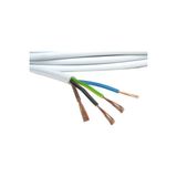 Hes Öznur 4x1mm TTR Kablo Beyaz 100 Metre
