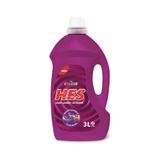 Hes Sıvı Çamaşır Deterjanı Renkliler 3 Lt