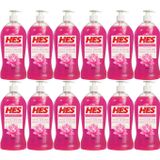 Hes Sıvı Sabun 750ml Yeni Bahar, 12'li Set
