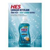 Hes Soda+ Arap Sabunu Çamaşır Deterjanı ve Çok Amaçlı Sıvı Temizleyici 1.520 ml
