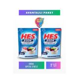 Hes Soda-El Ve Matik Çamaşır Sodası(Optik Etkili) 500GrX2 Adet, HesSoda2