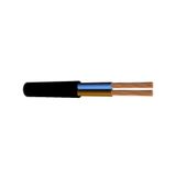 Hes TTR ( H05vv-F ) Kablo 3x0,75 Mm² Siyah
