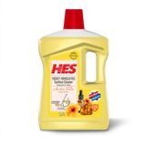 HES Yüzey Temizleyici Amber 2,5 Lt Taze Çiçekler Kokusuyla Leke Bırakmayan Özellik - Güneş Sarısı
