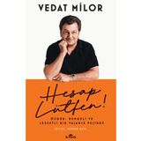 Hesap Lütfen ! Özgün Dengeli ve Lezzetli Bir Yaşamın Peşinde - Vedat Milör