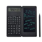 Hesap Makinası Silinebilir Lcd Yazı Tabletli Kalemli Katlanabilir Bilimsel Hesap Makinesi
