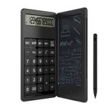 Hesap Makineleri,JEOEUS,Doodle Pad Hesap Makineleri,Çocuk Hesap Makinesi,Yazı Tabletli Hesap Makinesi,Hesap Makinesi Masaüstü,6 LCD Yazı TabletiHesap Makinesi,12 Rakamlı Ekran, Elektronik Tahta