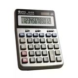 Hesap Makinesi Siyah 14X19 Cm 1 Adet Galaxy Gx-6118 12 Haneli Orta Boy Ofis Büro Masaüstü Hesap Makinası