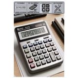 Hesap Makinesi Siyah 14X19 Cm 1 Adet Galaxy Gx-6118 12 Haneli Orta Boy Okul Ofis Büro Masaüstü Hesap Makinası