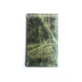 Hesap Sümeni Adisyon Kabı Vegan Deri Suni Deri 12 X 20 Cm. Pull - Up Yeşil