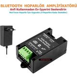 Hesaplı Alışveriş Bluetooth Hoparlör Amplifikatörü (Tavan Hoparlör Için Uygundur- 4 Hoparlöre Kadar Bağlanır)